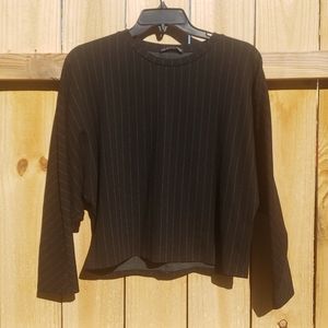 Pin Striped Zara shirt